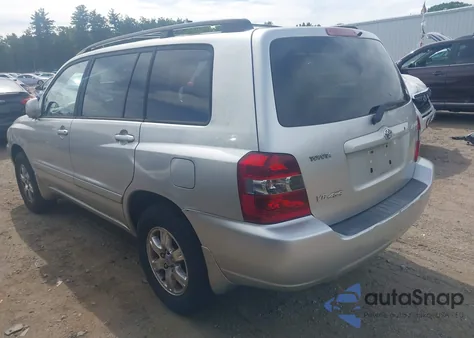 2006 Toyota Highlander V6 from USA, damaged, VIN JTEHP21AX60167391